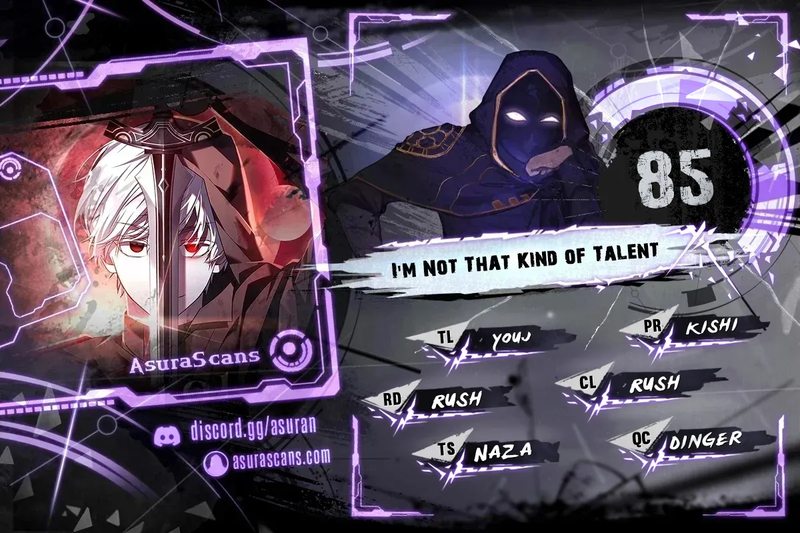I’m Not That Kind of Talent - Chapter 85 Page 1