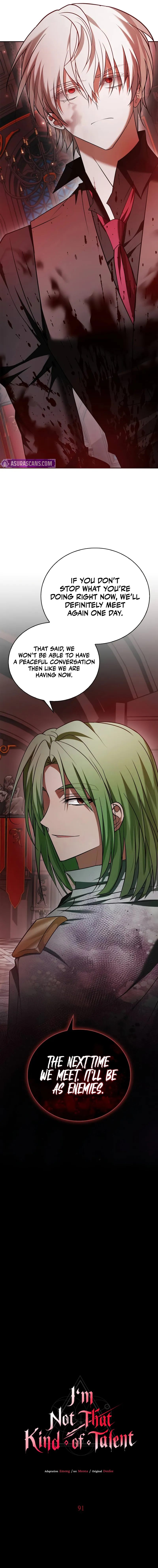 I’m Not That Kind of Talent - Chapter 91 Page 6