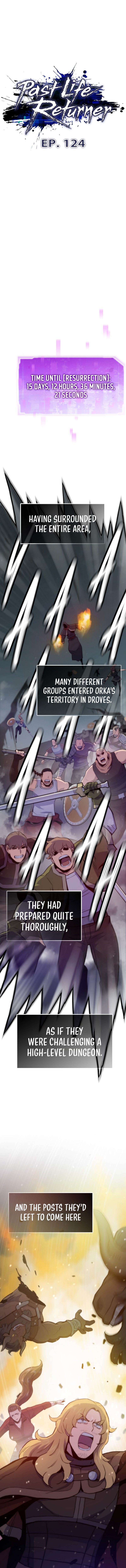 Past Life Returner - Chapter 124 Page 6