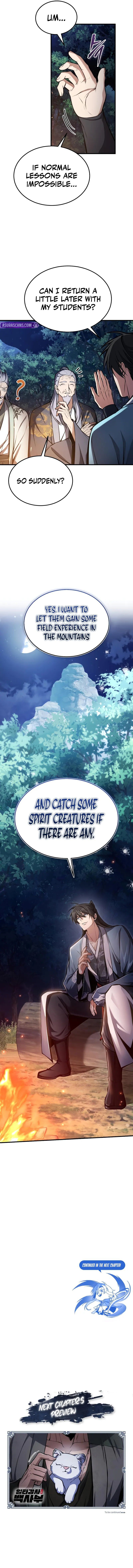 Star Instructor, Master Baek - Chapter 124 Page 13