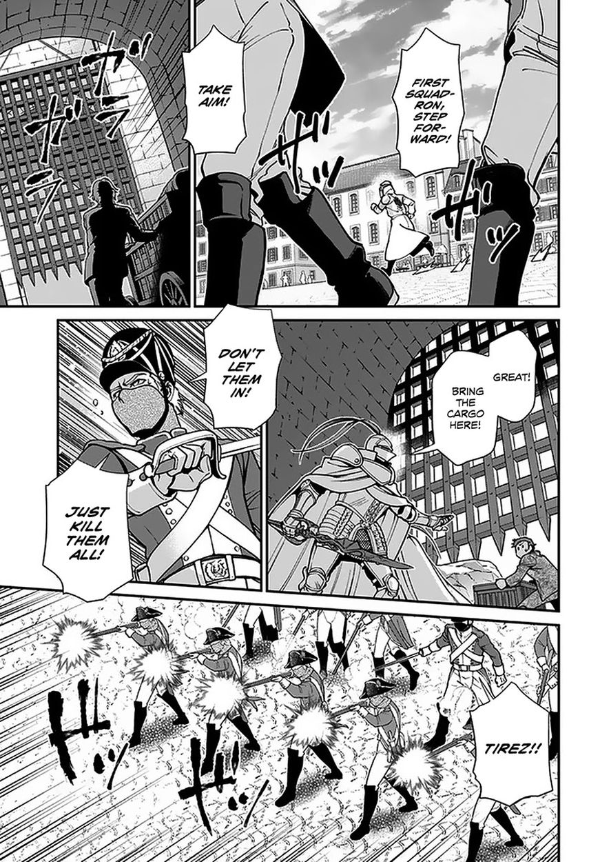 Isekai Yakkyoku - Chapter 32 Page 22