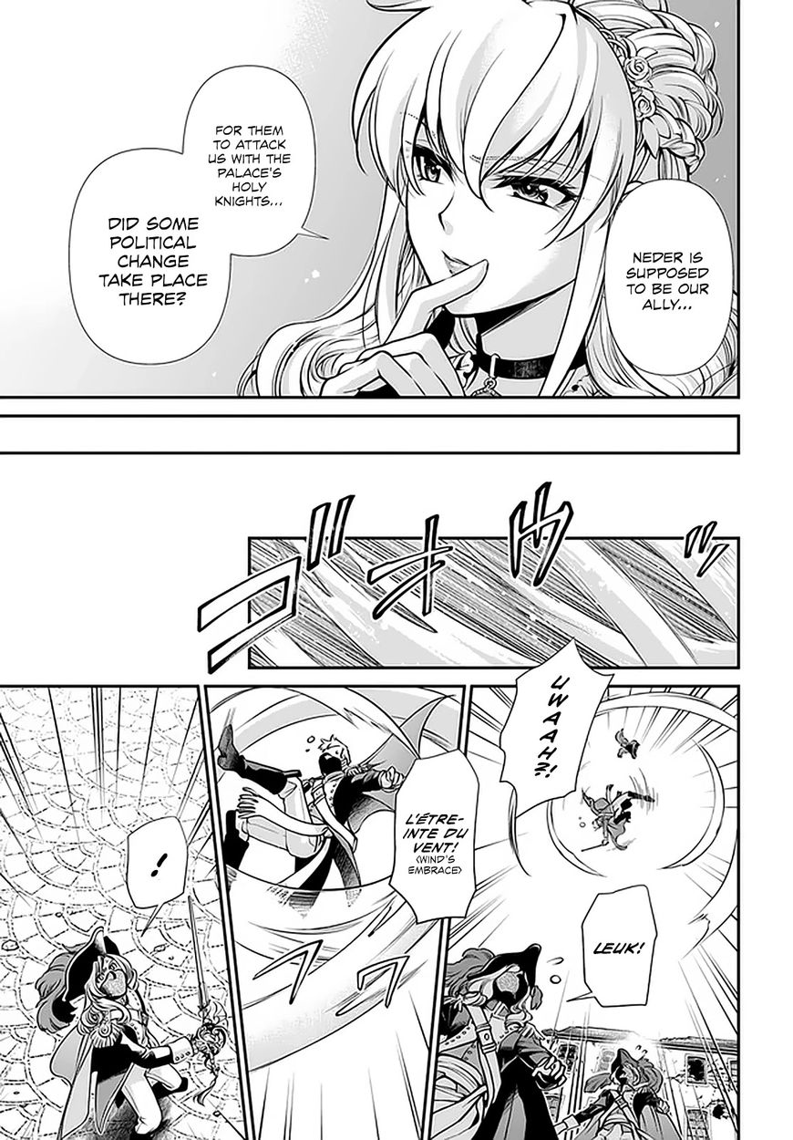 Isekai Yakkyoku - Chapter 33 Page 22