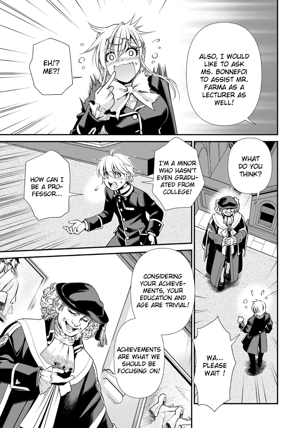 Isekai Yakkyoku - Chapter 41 Page 12