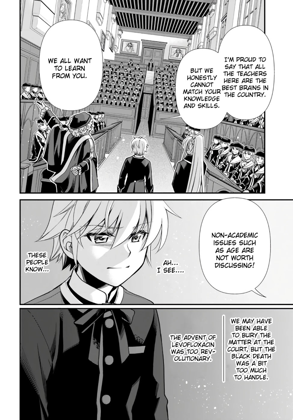 Isekai Yakkyoku - Chapter 41 Page 13