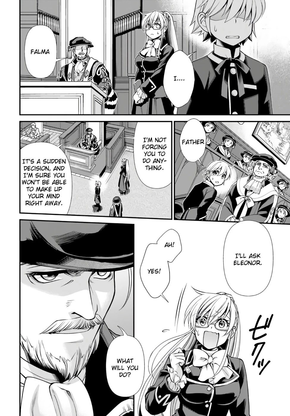 Isekai Yakkyoku - Chapter 41 Page 15