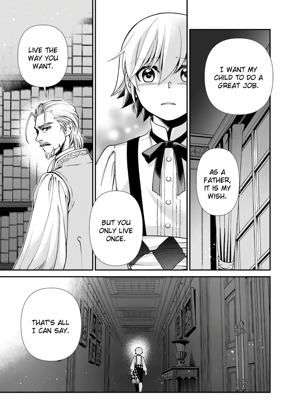 Isekai Yakkyoku - Chapter 41 Page 24