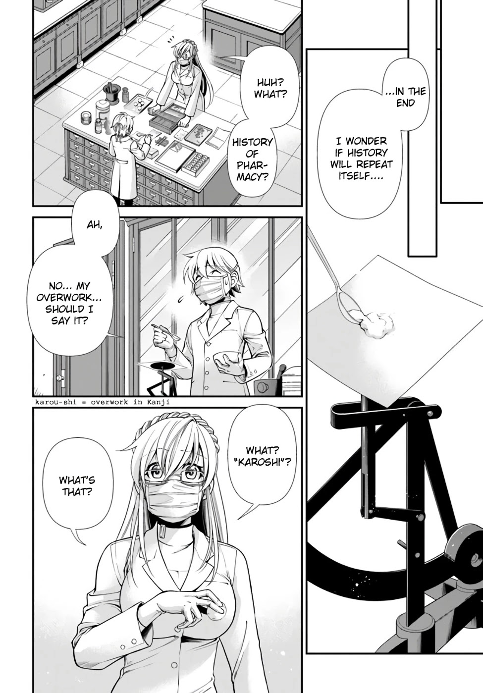 Isekai Yakkyoku - Chapter 41 Page 25