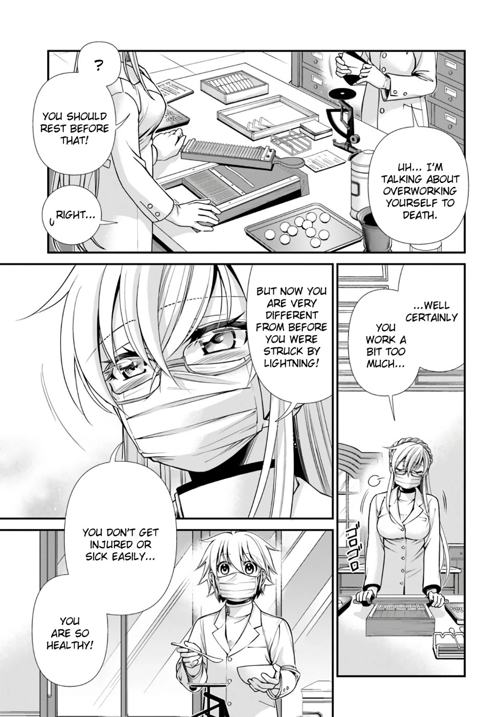 Isekai Yakkyoku - Chapter 41 Page 26