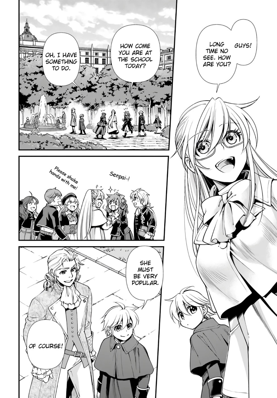 Isekai Yakkyoku - Chapter 41 Page 5