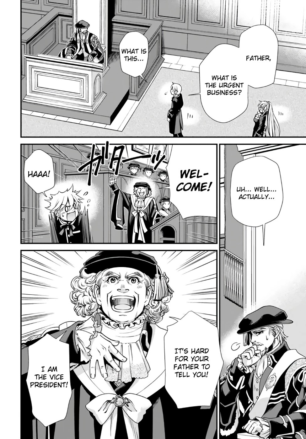 Isekai Yakkyoku - Chapter 41 Page 9