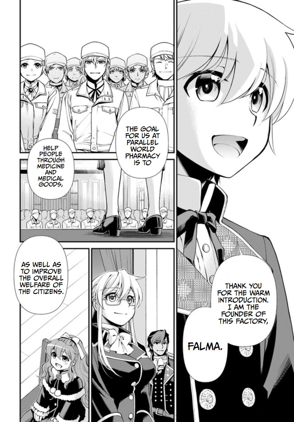 Isekai Yakkyoku - Chapter 47 Page 10