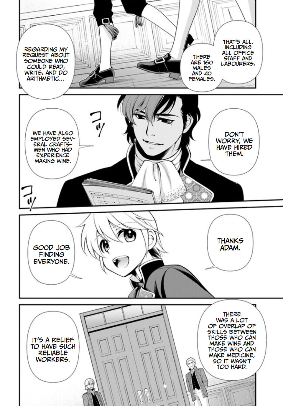 Isekai Yakkyoku - Chapter 47 Page 2