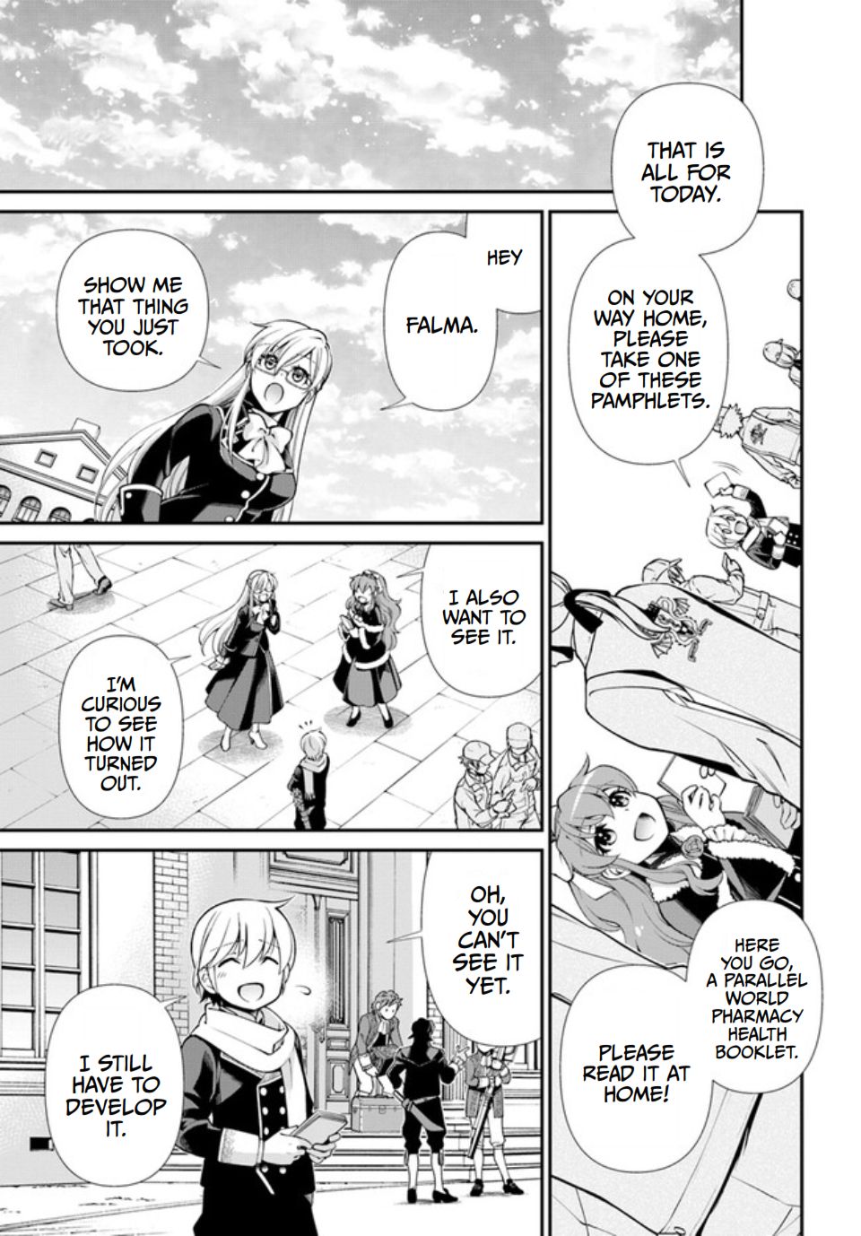 Isekai Yakkyoku - Chapter 47 Page 21