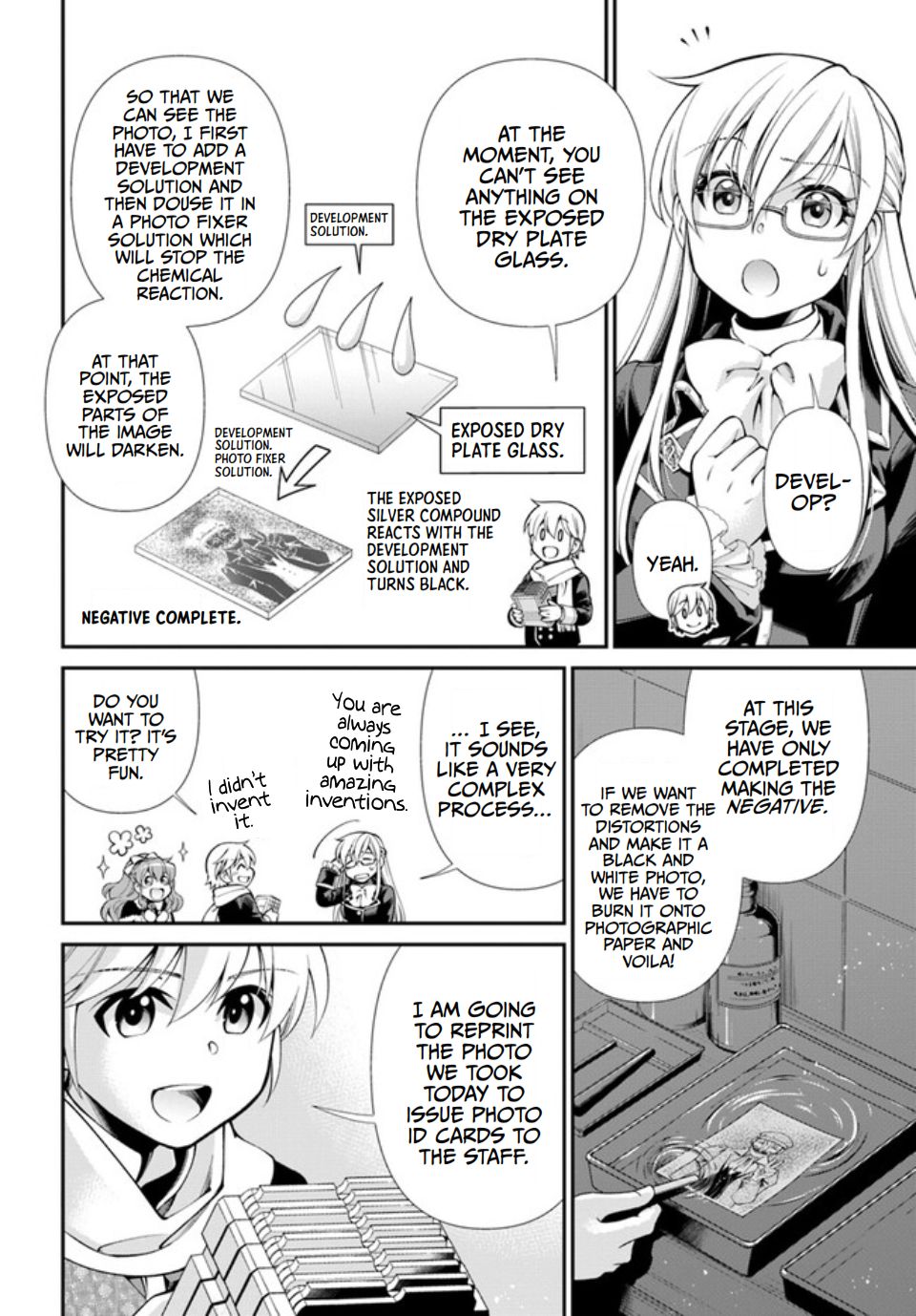 Isekai Yakkyoku - Chapter 47 Page 22