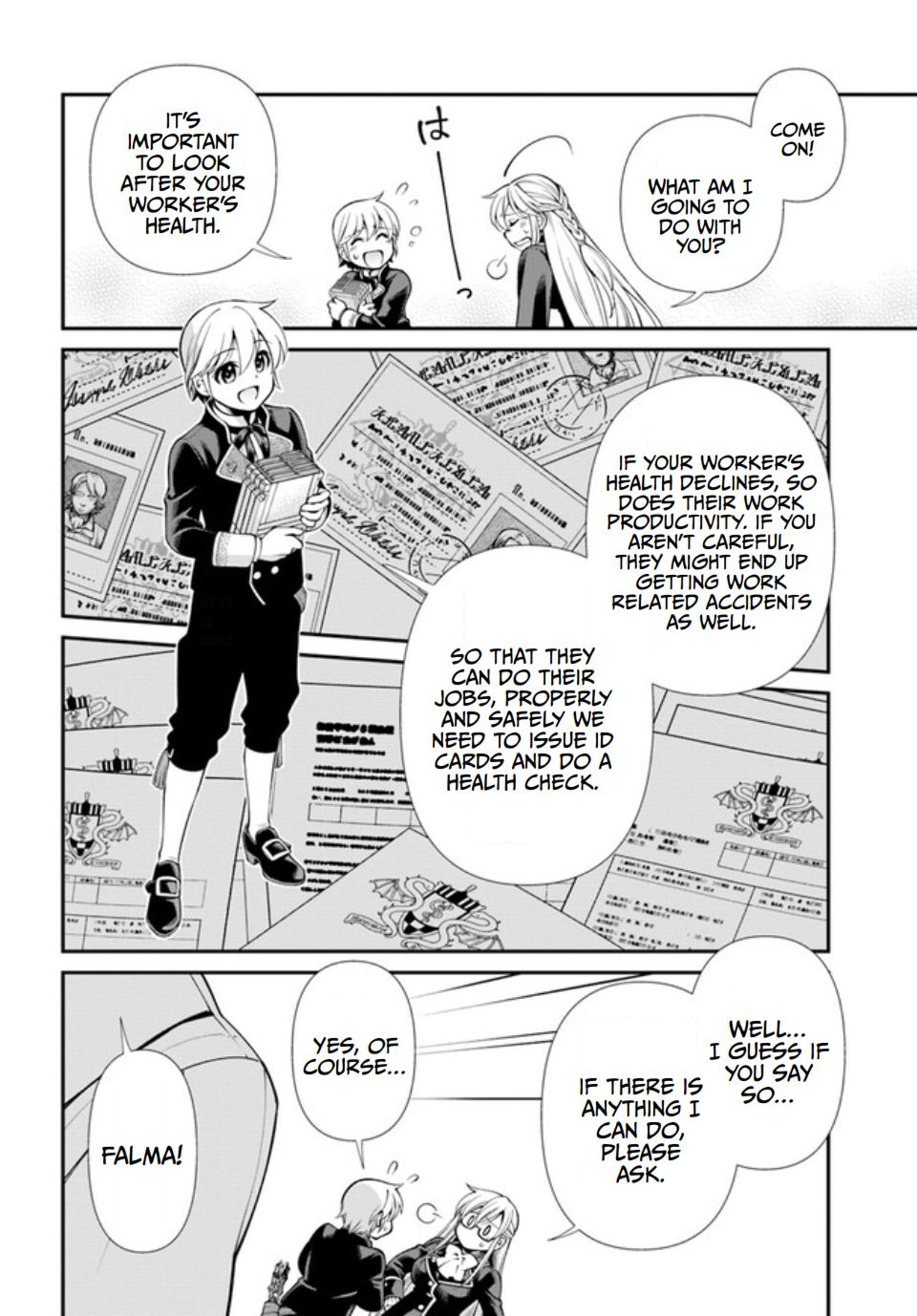 Isekai Yakkyoku - Chapter 47 Page 24