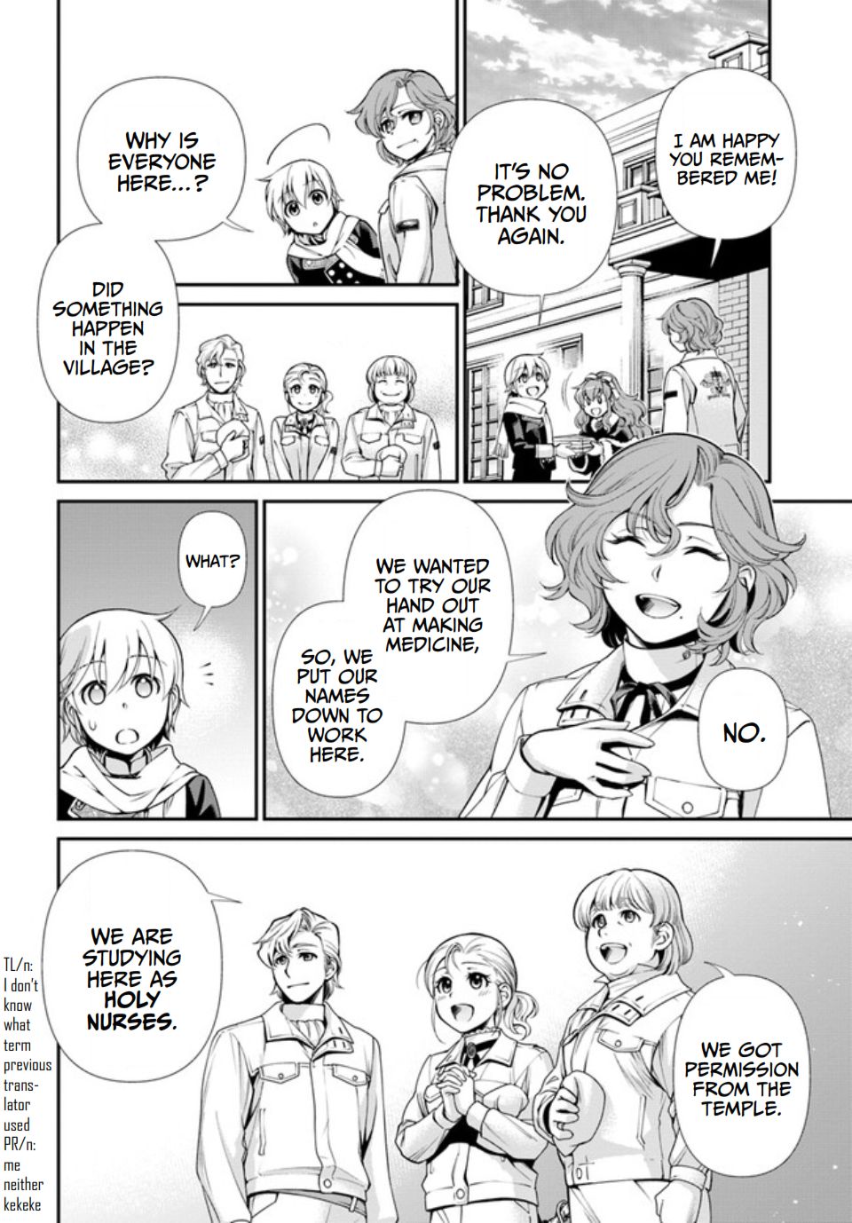 Isekai Yakkyoku - Chapter 47 Page 26