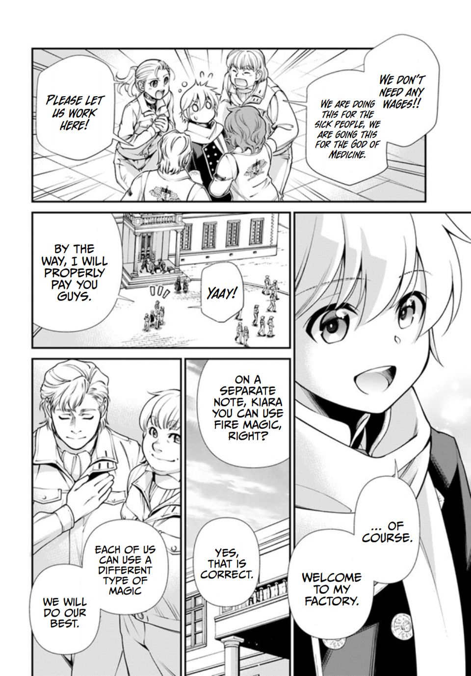 Isekai Yakkyoku - Chapter 47 Page 28