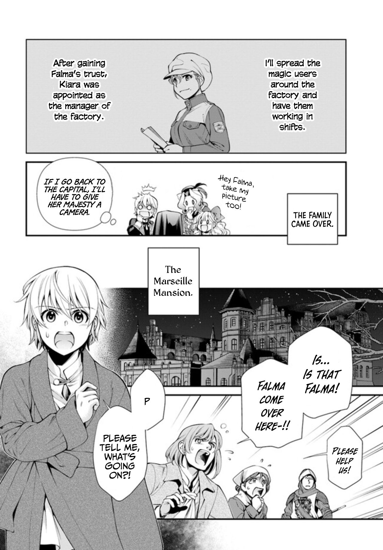 Isekai Yakkyoku - Chapter 47 Page 30