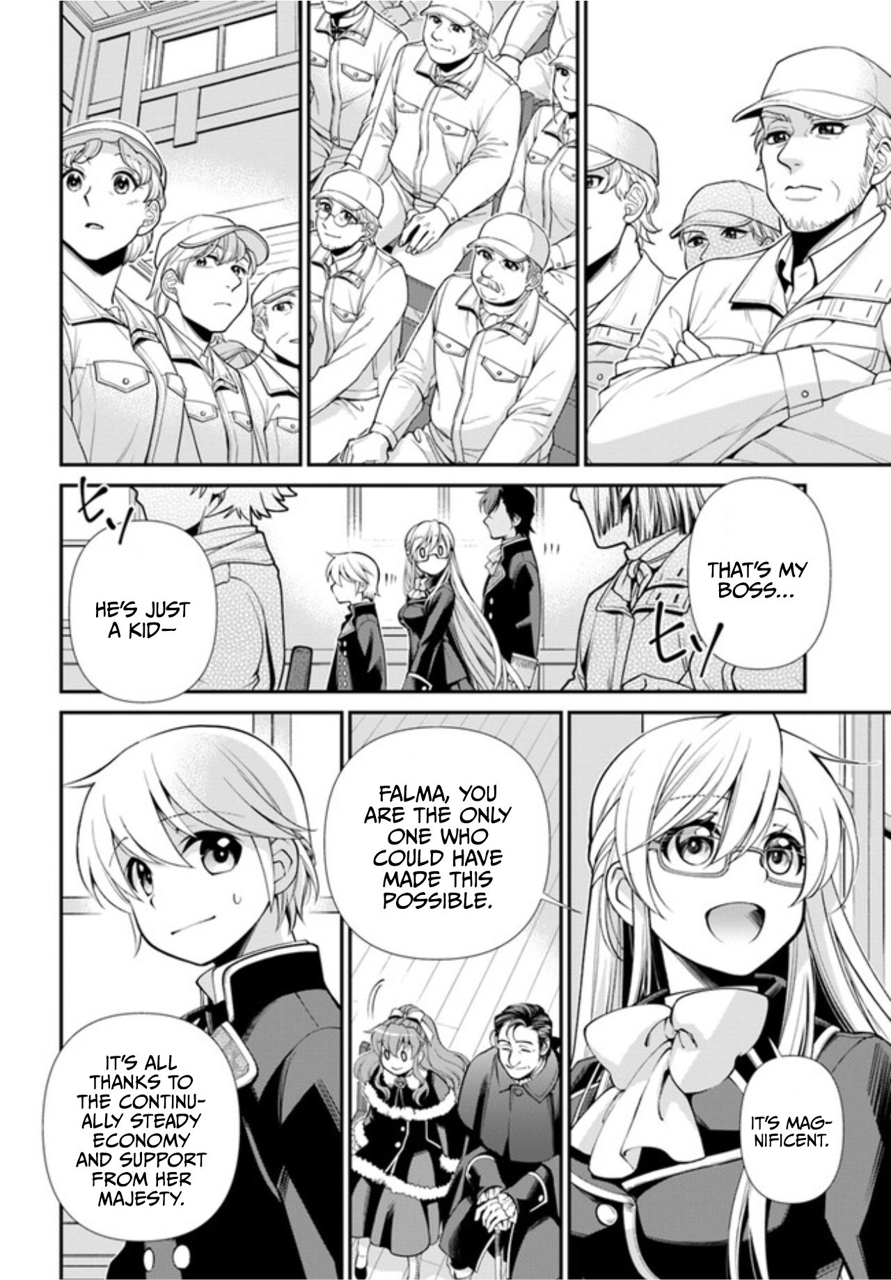 Isekai Yakkyoku - Chapter 47 Page 4