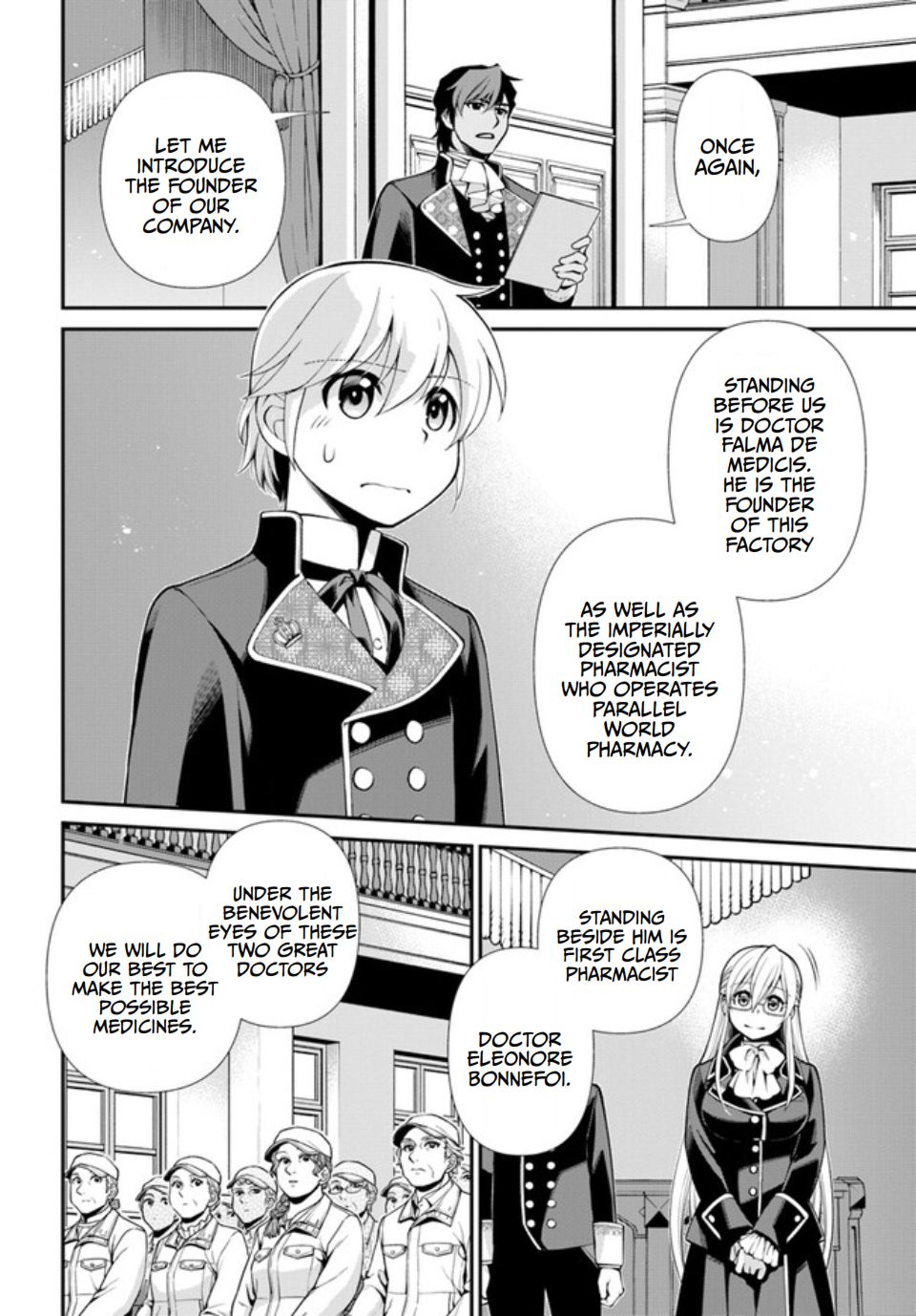 Isekai Yakkyoku - Chapter 47 Page 8