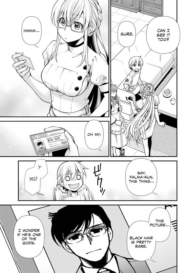 Isekai Yakkyoku - Chapter 50 Page 12