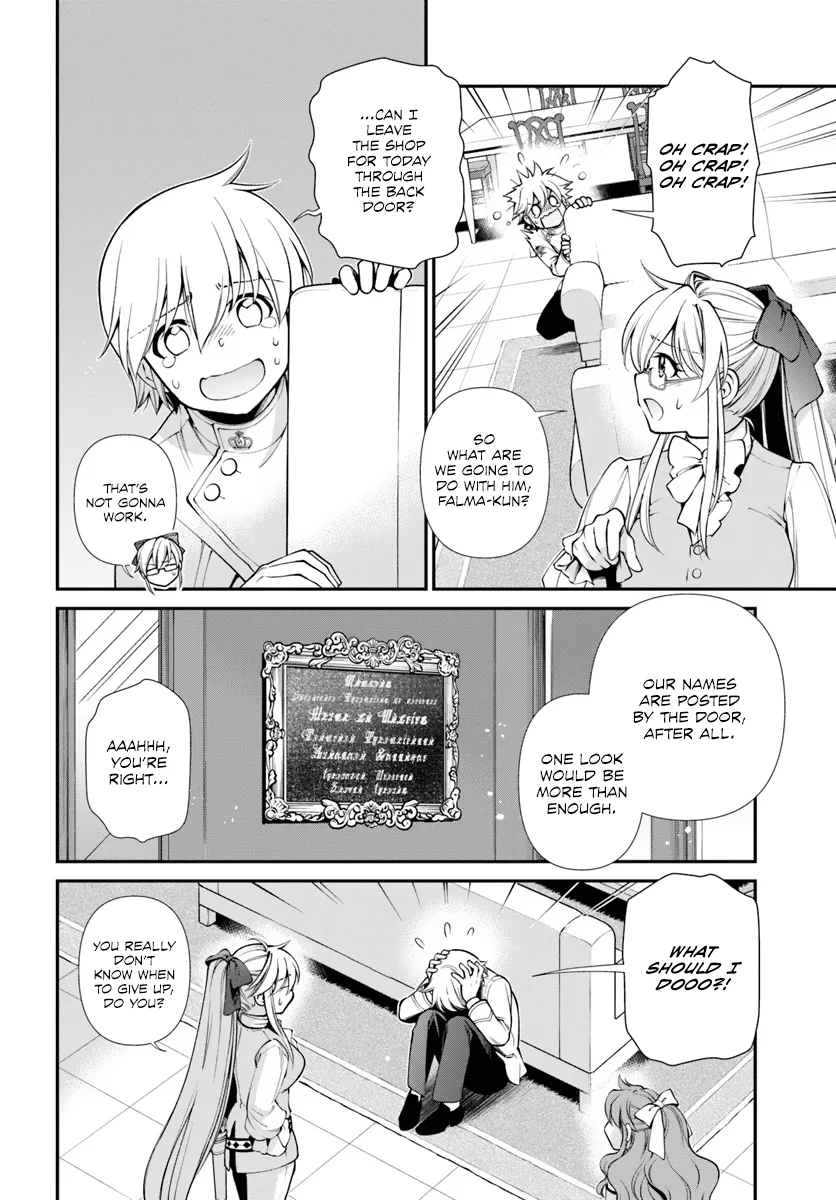 Isekai Yakkyoku - Chapter 53 Page 3