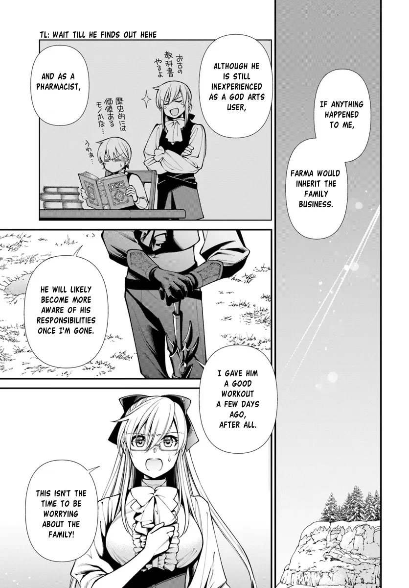 Isekai Yakkyoku - Chapter 54 Page 13