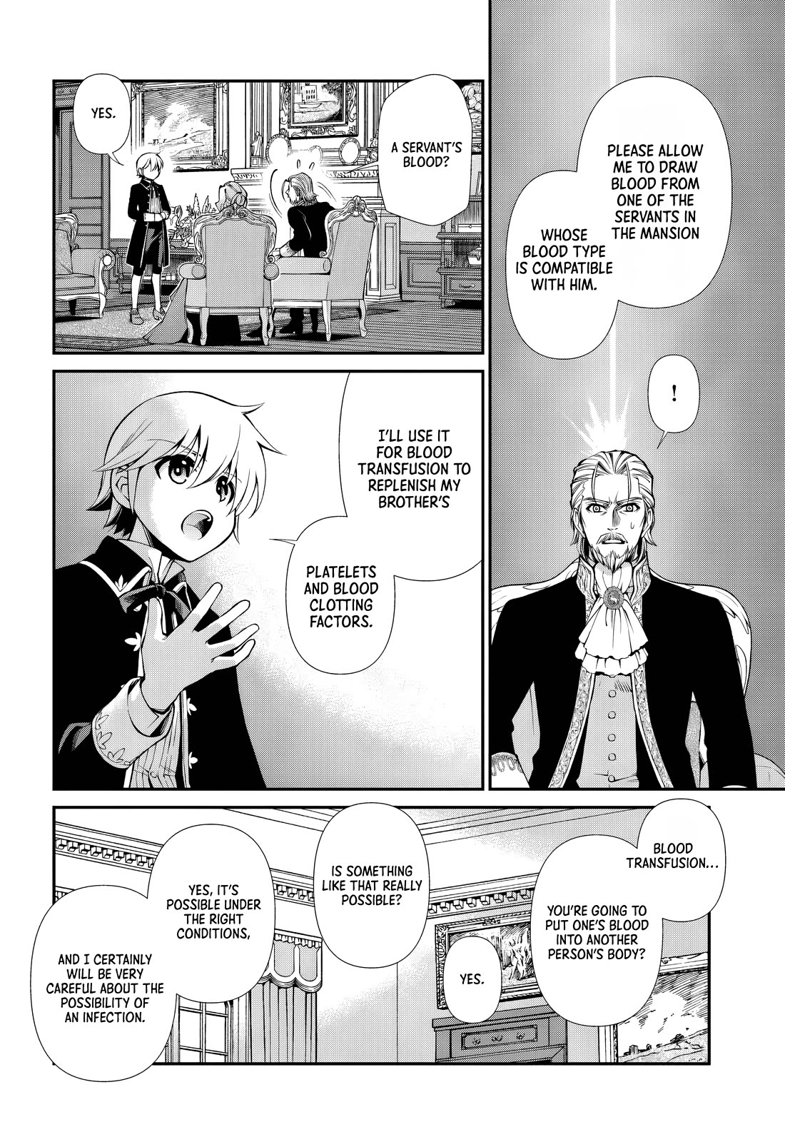 Isekai Yakkyoku - Chapter 57 Page 11