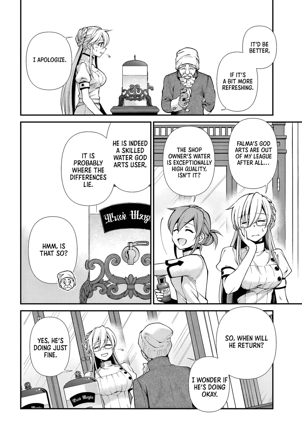 Isekai Yakkyoku - Chapter 59 Page 22