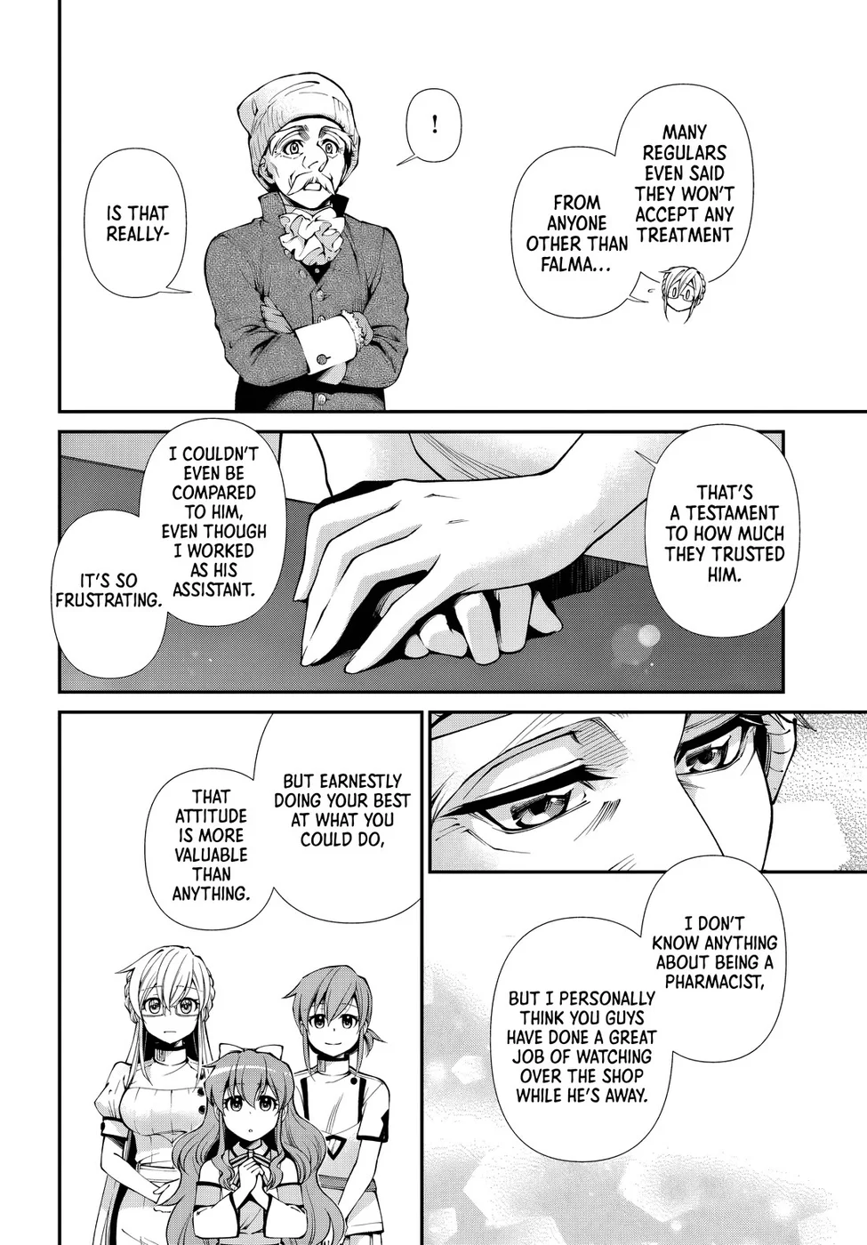 Isekai Yakkyoku - Chapter 59 Page 24