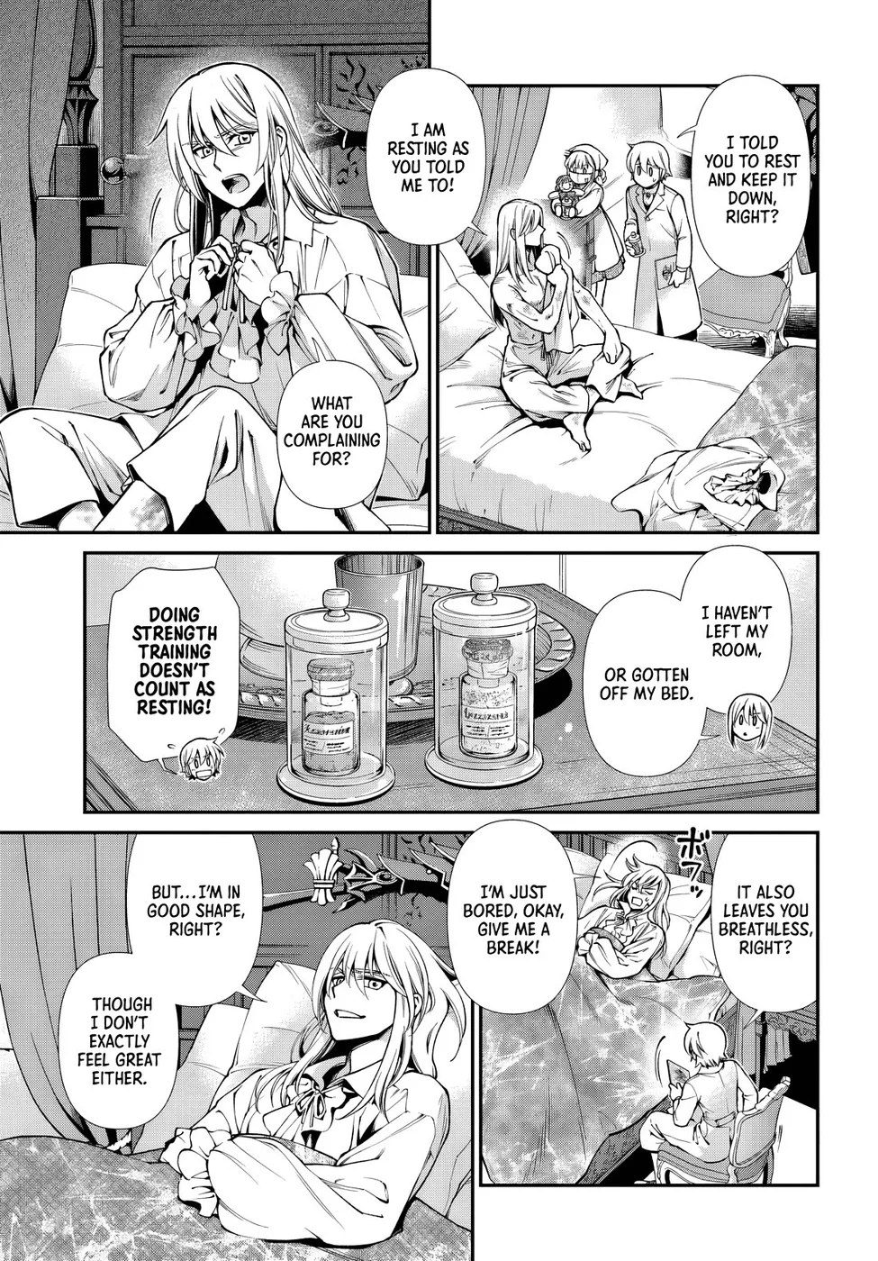 Isekai Yakkyoku - Chapter 59 Page 3