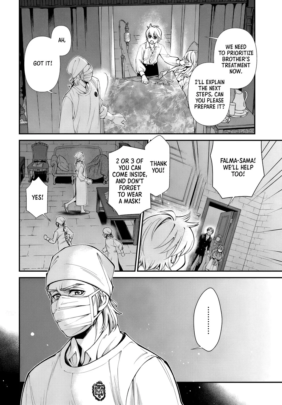 Isekai Yakkyoku - Chapter 60 Page 25