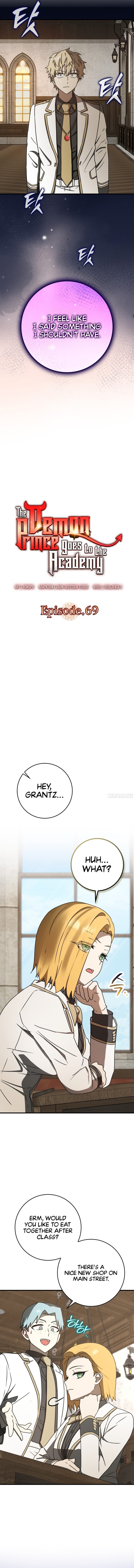 The Demon Prince goes to the Academy - Chapter 69 Page 7