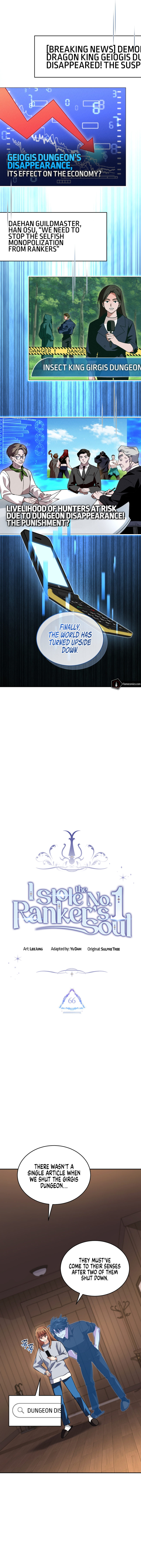 I Stole the Number One Ranker’s Soul - Chapter 66 Page 4