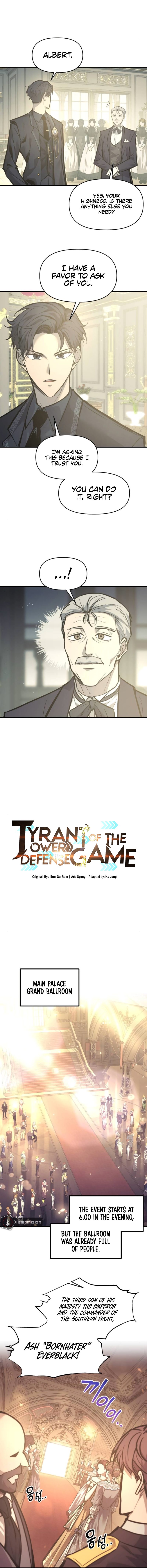 Tyrant of the Tower Defense Game - Chapter 134 Page 3