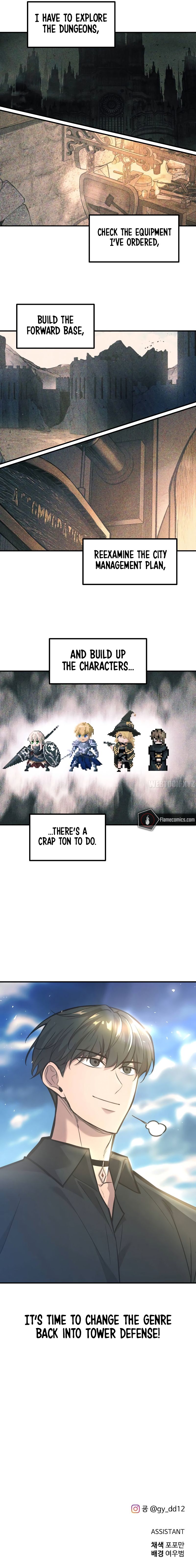 Tyrant of the Tower Defense Game - Chapter 143 Page 11