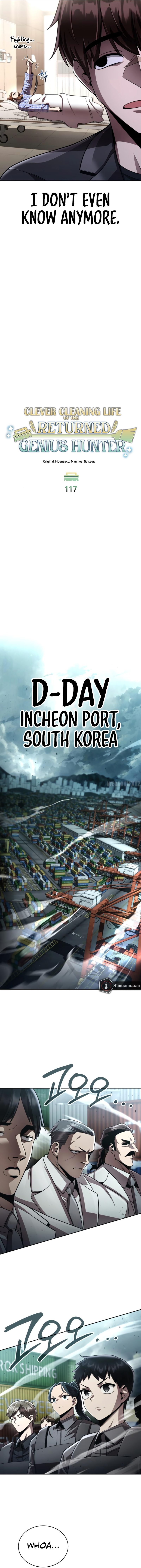 Clever Cleaning Life Of The Returned Genius Hunter - Chapter 117 Page 12