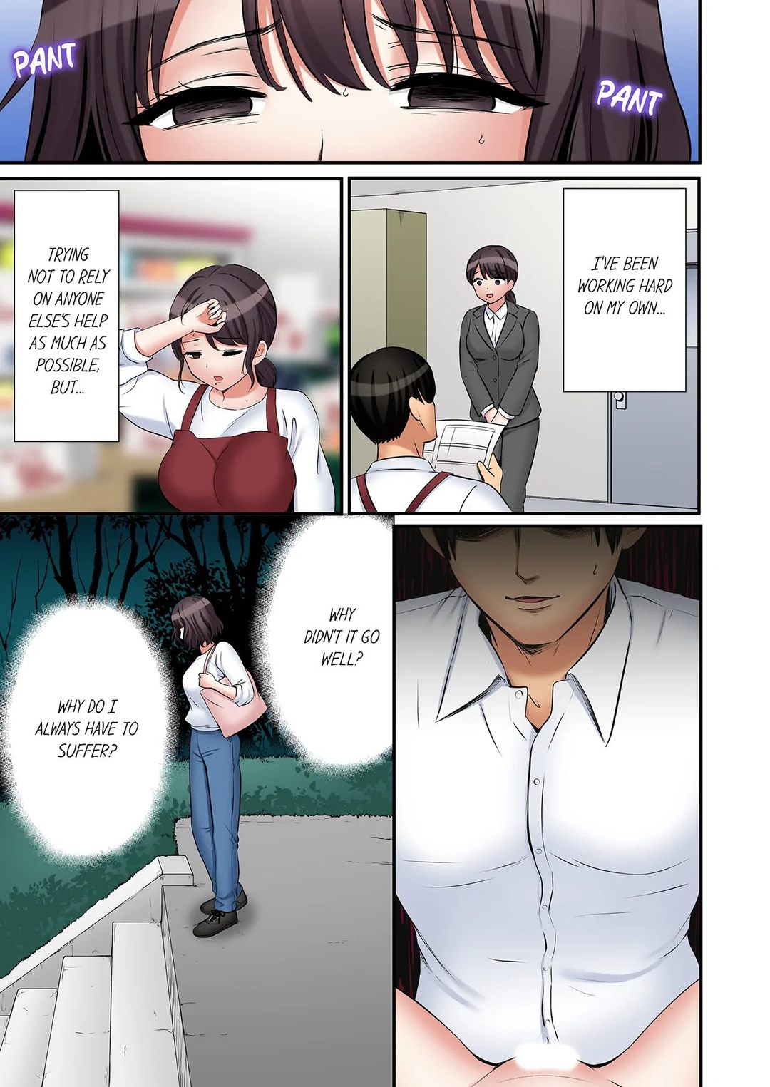 You Can Cum Three More Times, Right? - Chapter 141 Page 5