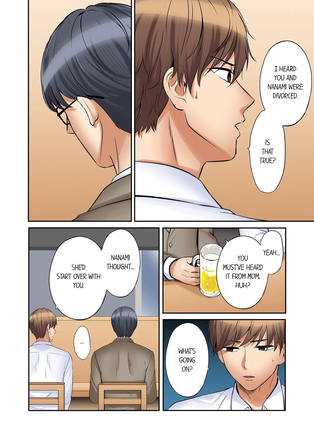 You Can Cum Three More Times, Right? - Chapter 144 Page 4