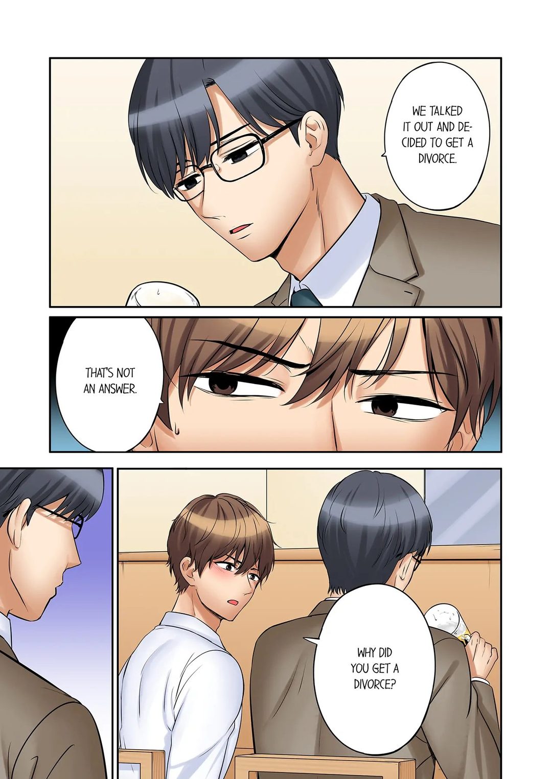 You Can Cum Three More Times, Right? - Chapter 144 Page 5