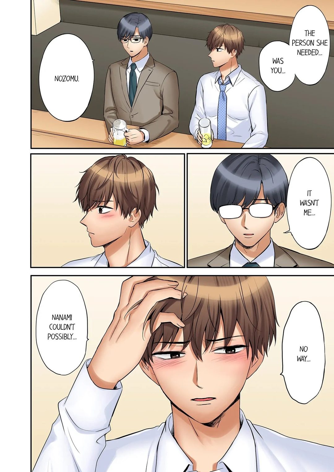 You Can Cum Three More Times, Right? - Chapter 144 Page 6