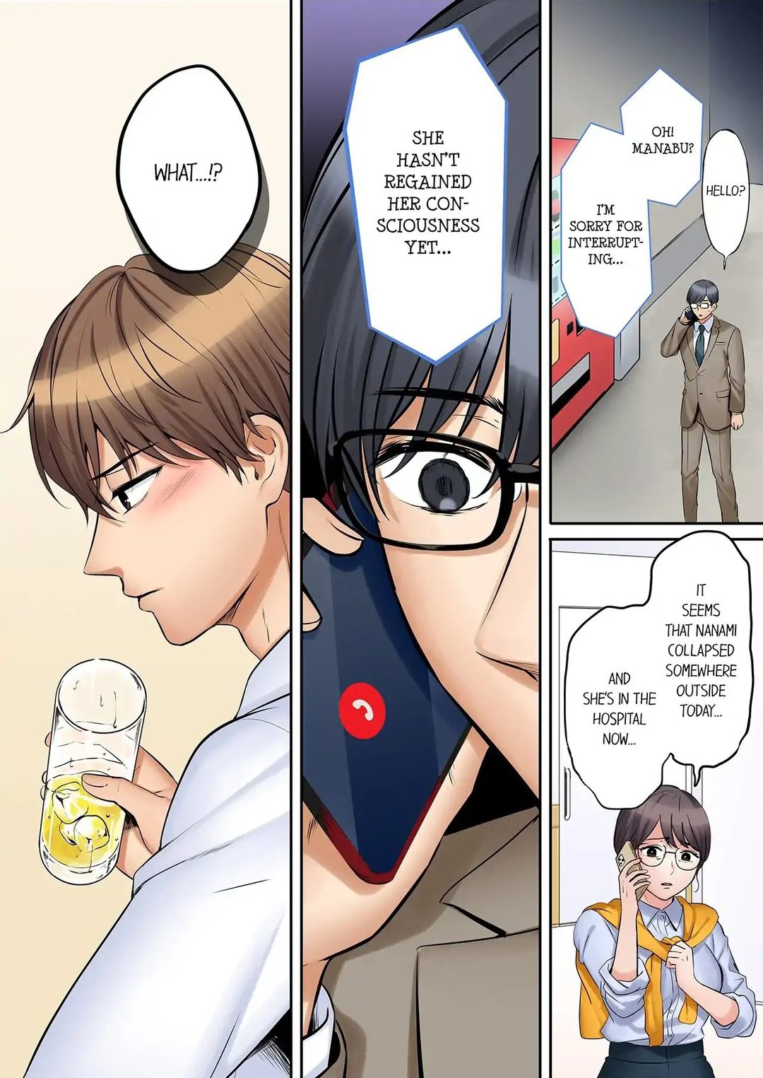 You Can Cum Three More Times, Right? - Chapter 144 Page 8
