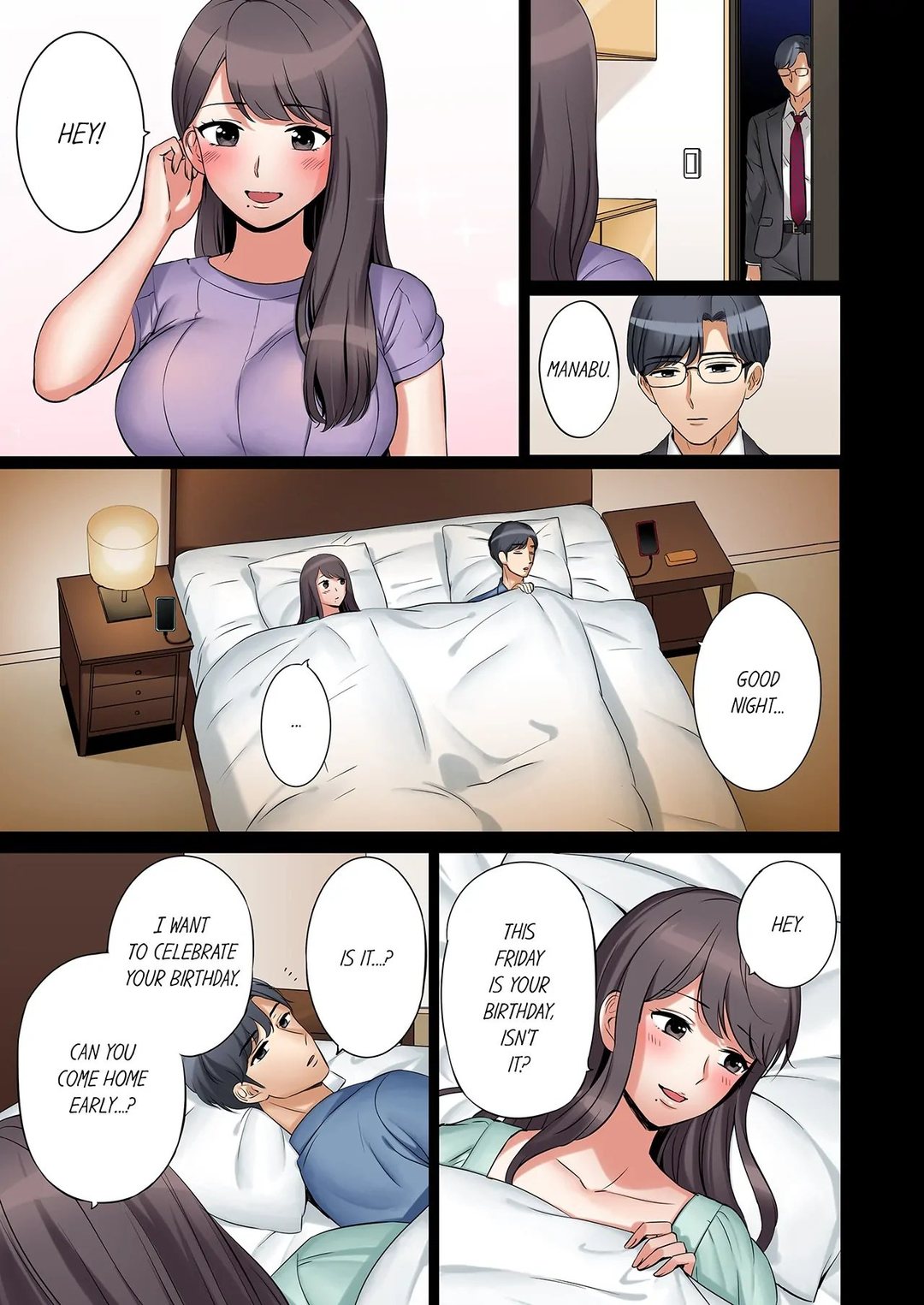 You Can Cum Three More Times, Right? - Chapter 146 Page 7