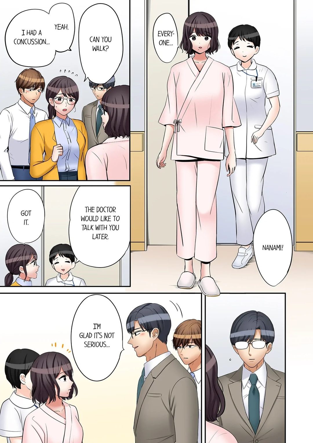 You Can Cum Three More Times, Right? - Chapter 147 Page 3