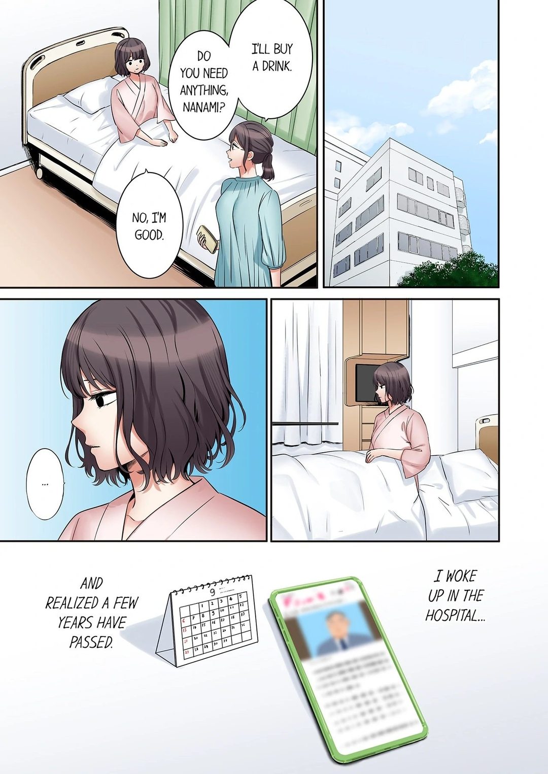You Can Cum Three More Times, Right? - Chapter 148 Page 1
