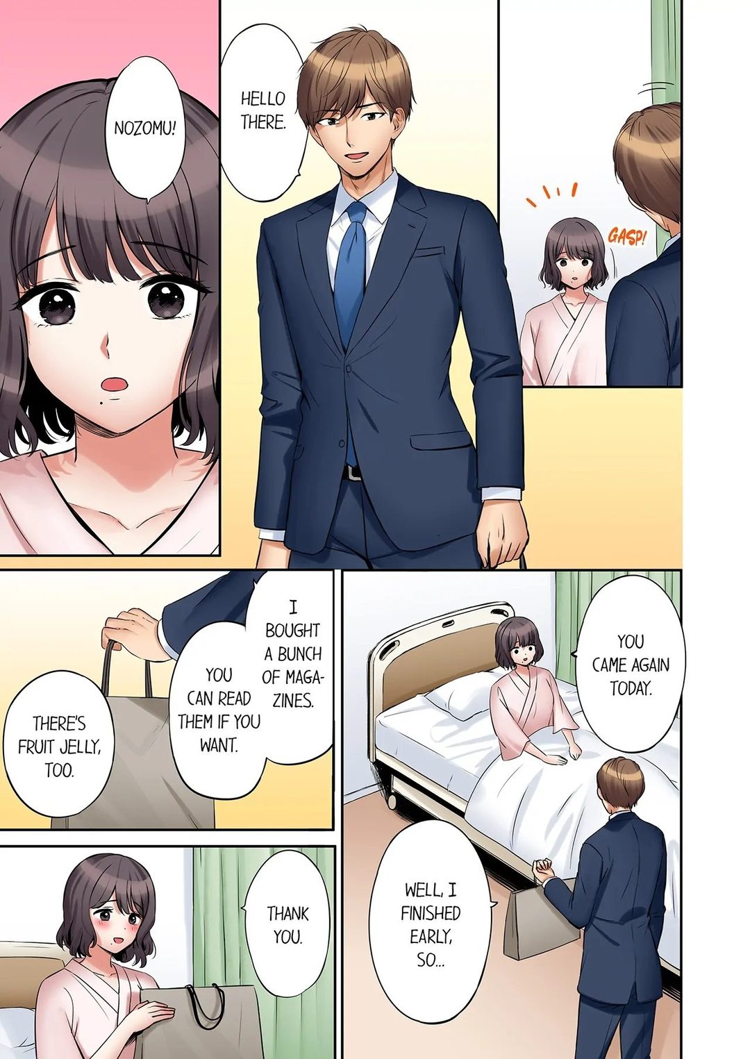 You Can Cum Three More Times, Right? - Chapter 148 Page 3