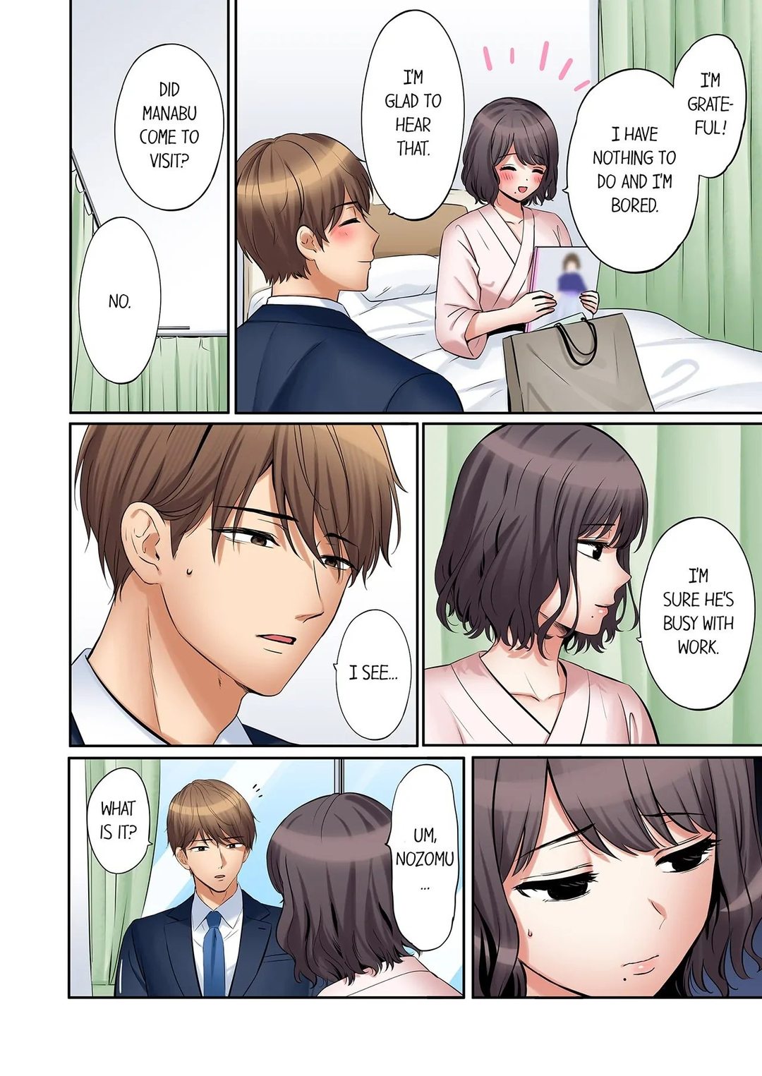 You Can Cum Three More Times, Right? - Chapter 148 Page 4