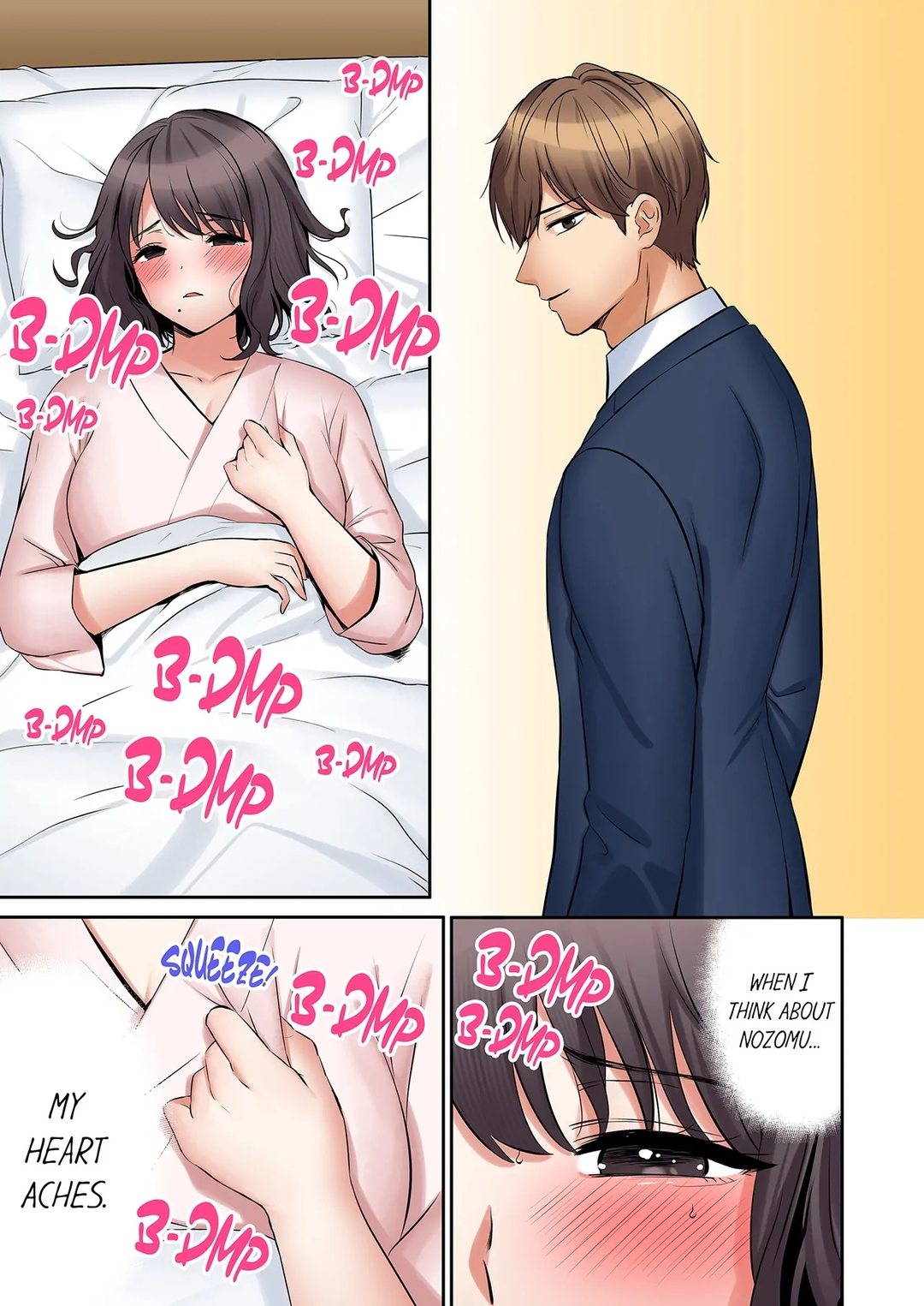 You Can Cum Three More Times, Right? - Chapter 150 Page 1