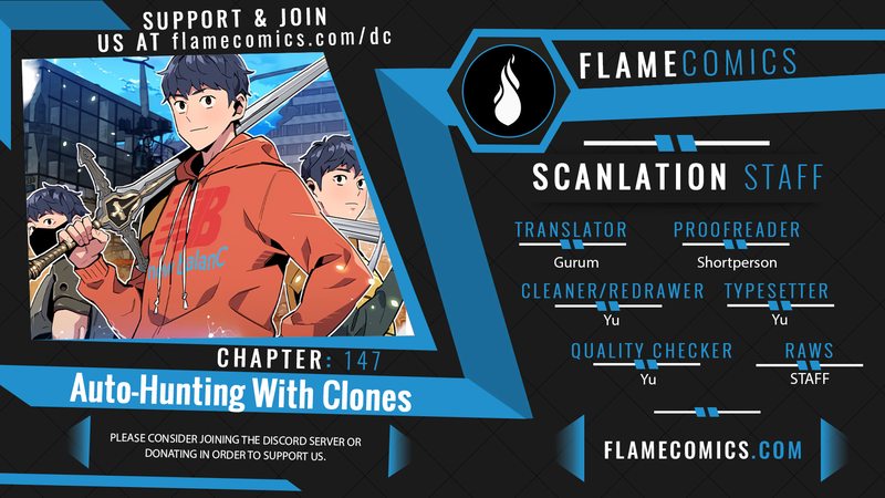 Auto-Hunting With Clones - Chapter 147 Page 1