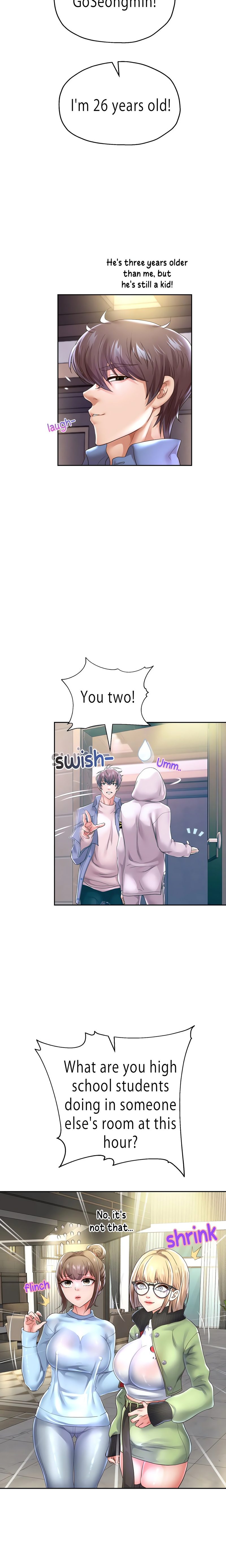 Reborn with Big Rizz Energy - Chapter 49 Page 9